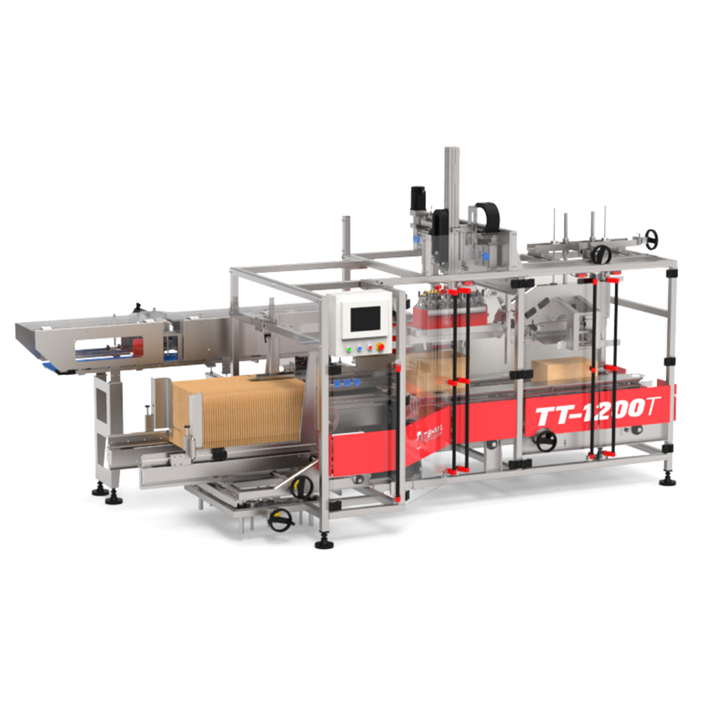 TT-1200T Case Packer