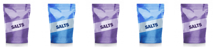 salts and sugars, granular products