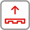 empty pallet magazine and dispenser icon