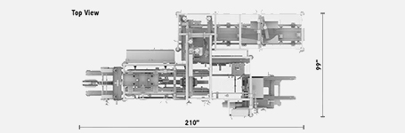 TT-1200T Top View