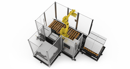 Palletizer Machine Image