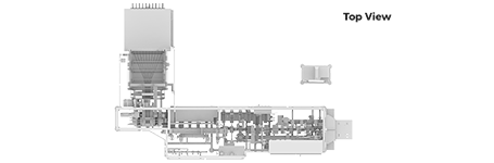 TT-60 Floorplan Top View Diagram