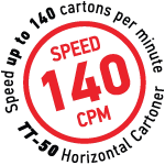 TT-50 - 140 CPM Speed