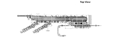 TT-50 Floorplan Top View Diagram