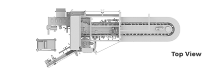 TT-50 Top Load Cartoner Top View