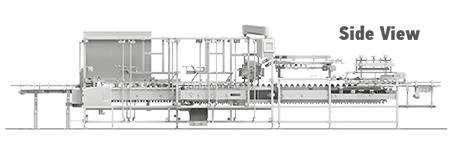 TT-600 Side View Dimensions