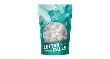 Cotton Balls Pouch