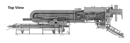 TT-50 Dimensions Top View Diagram