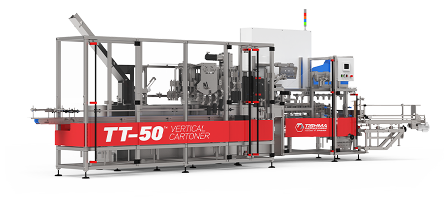 TT-50 Cartoner Machine