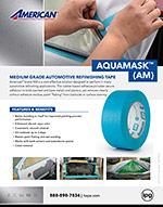 American Tape Aquamask AM Tape