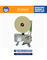 ET XTREME STANDARD TAPE HEAD MANUAL