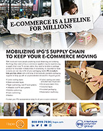 E-COMMERCE SUPPLY CHAIN SOLUTIONS