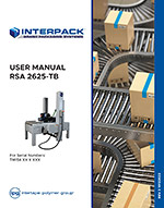 RSA 2625-TB PRODUCT MANUAL