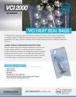 VCI HEAT SEAL BAGS