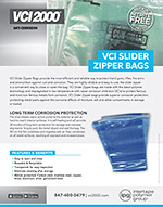 VCI SLIDER ZIPPER BAGS