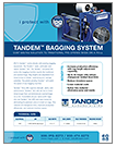 TANDEM BAGGING SYSTEM