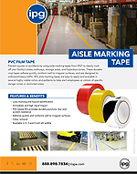 IPG Aisle Marking Tape