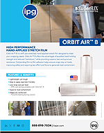 IPG Orbit Air B Hand Applied Stretch Film