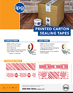 IPG Printed Carton Sealing Tapes