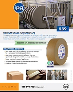 IPG 539 Flatback Tape