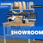 VR Showroom 3 Button