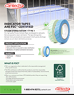 INDICATOR TAPE FSC SELL SHEET