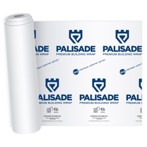 Palisade Building Wrap