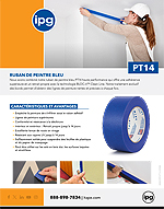 PT14 BLUE PAINTERS TAPE – FRENCH