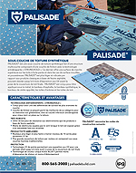 PALISADE ROOF UNDERLAYMENT – FRENCH