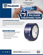 PALISADE SHEATHING TAPE