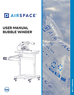 AIRSPACE BOD WINDER USER MANUAL