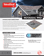 NOVASEAL PRO ROOF UNDERLAYMENT