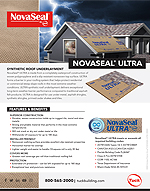 NOVASEAL ULTRA ROOF UNDERLAYMENT