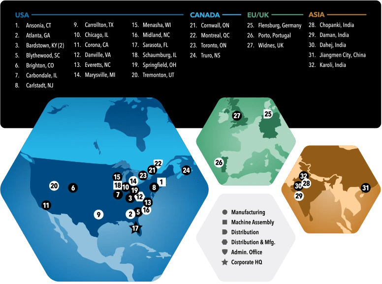 IPG Web Map